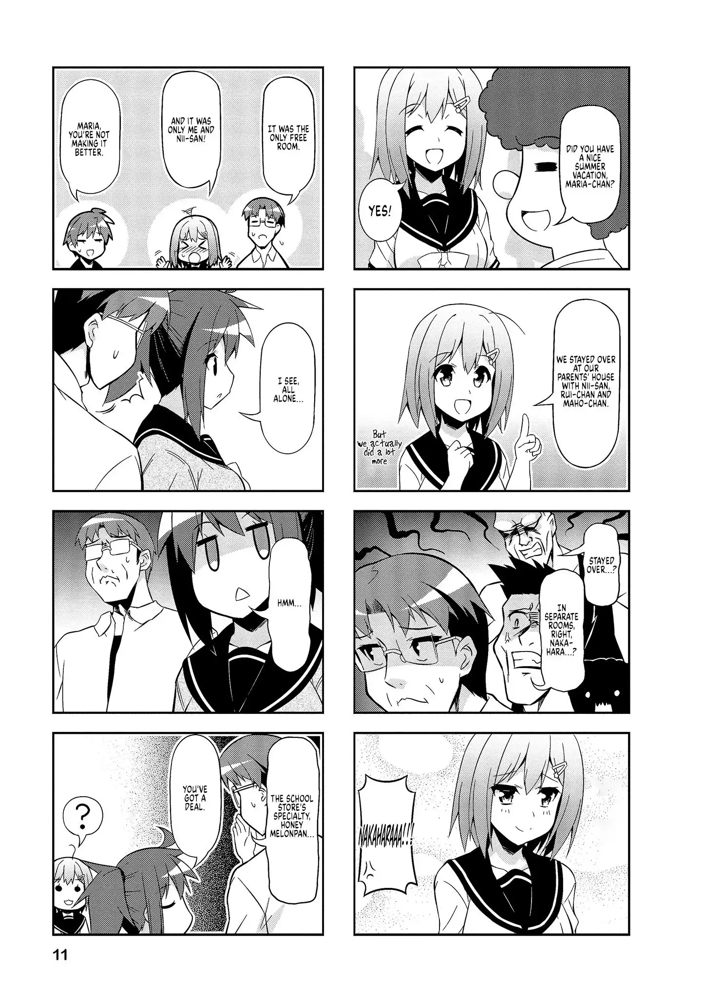 Nakahara-kun no Kahogo na Imouto Chapter 51 8